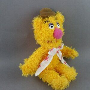 Muppets Fozzie Bear Plush Beanbag Muppets 9 inch